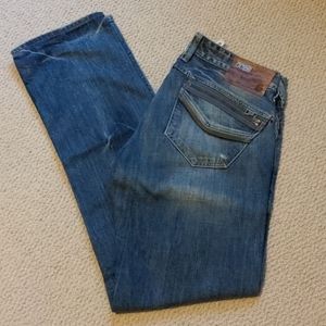 Guess Jeans Rebel Straight Leg Size 31x34